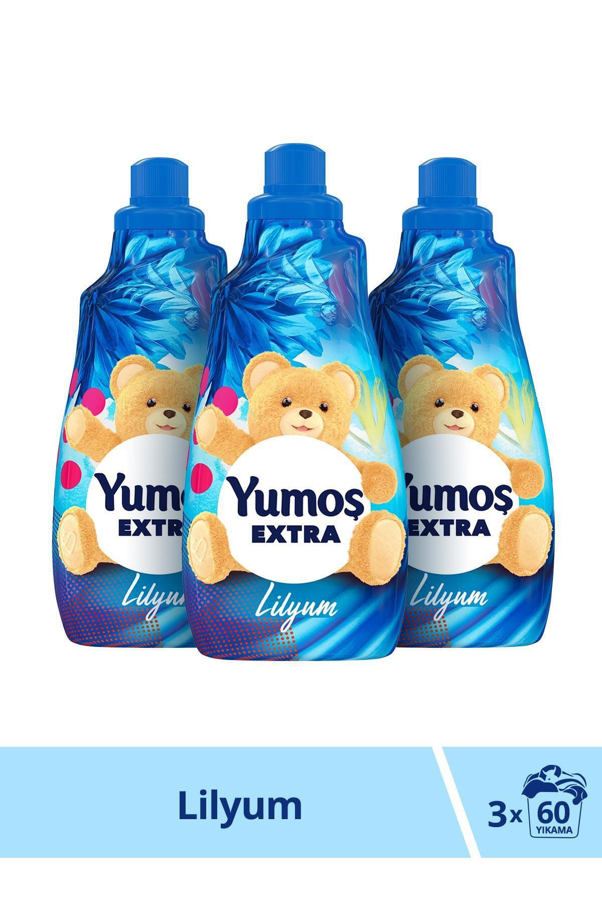 Yumoş  Extra Lilyum 1440 Ml - 3'Lü Paket