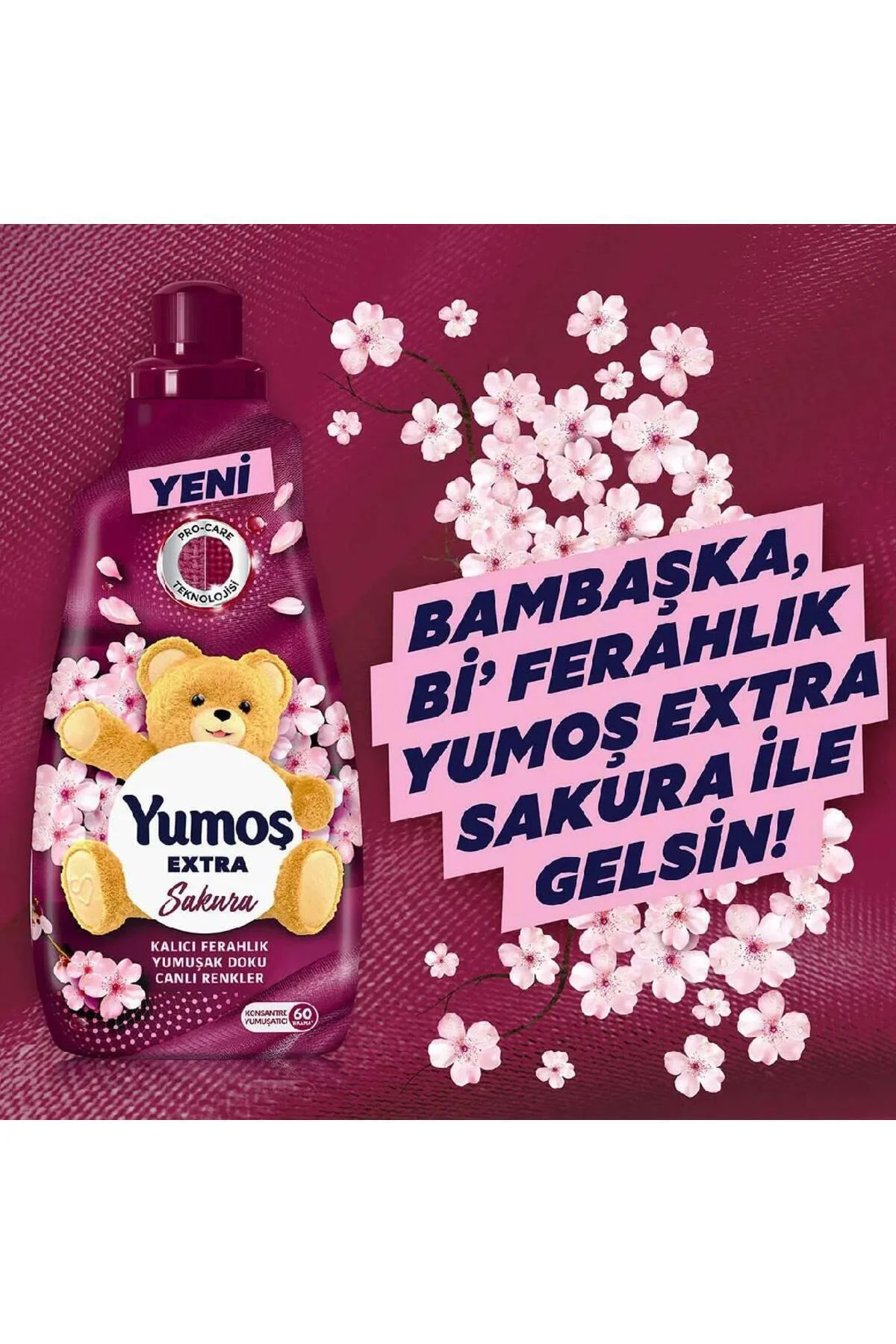 Yumoş Extra Sakura 1440 ml 62684362