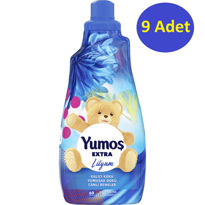 Yumoş  Extra Yumuşatıcı Lilyum 1,440 Ml X 9 Adet