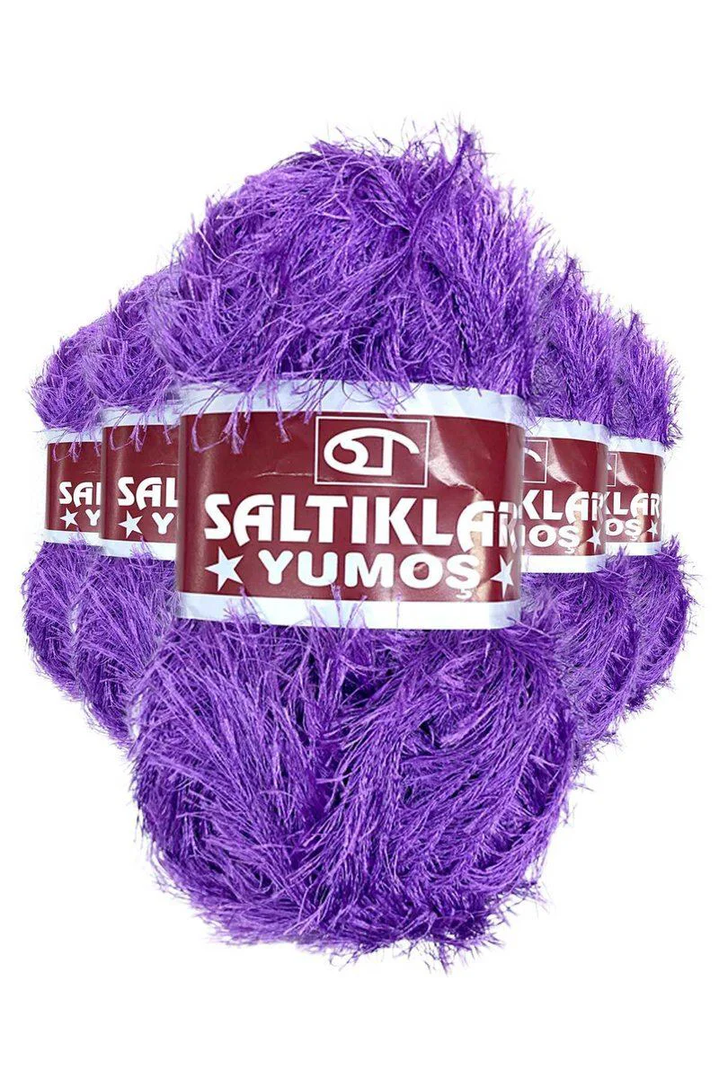 Yumoş Sakallı El Örgü İpi – 5’li Paket %100 Polyester 100g 140m Fiyatı, Yorumları ve Özellikleri