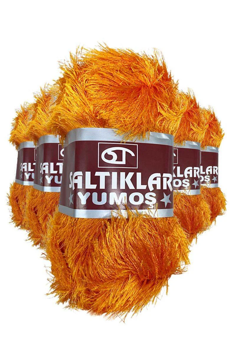 Yumoş Sakallı El Örgü İpi – 5'li Paket, 100 Gram, %100 Polyester, Amigurumi ve Örgü Projeleri İçin Fiyatı, Yorumları ve Özellikleri