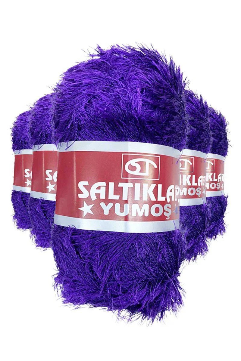 Yumoş Sakallı El Örgü İpi – 5'li Paket %100 Polyester, 100 Gram 140 Metre, Çeşitli Renk Seçenekleri Fiyatı, Yorumları ve Özellikleri