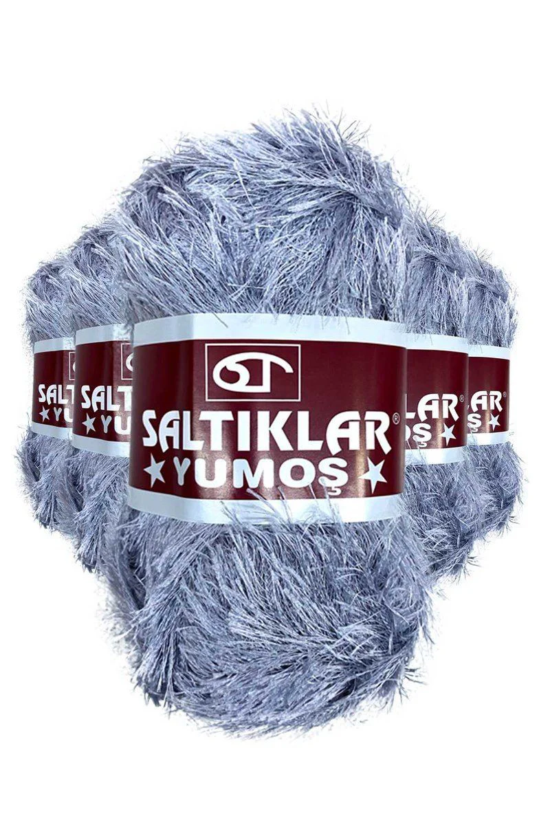 Yumoş Sakallı El Örgü İpi 5'li Paket - Amigurumi, Hırka ve Örgü Projeleri İçin %100 Polyester İplik Fiyatı, Yorumları ve Özellikleri