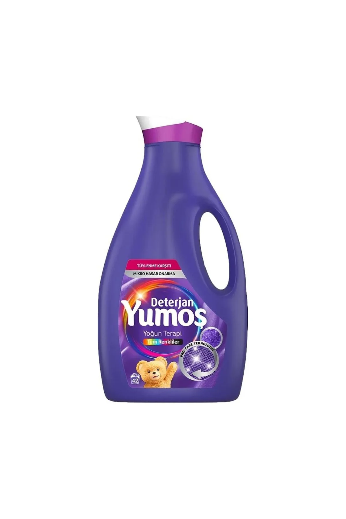 YumoşTüm Renkler için Sıvı Deterjan 2500ML