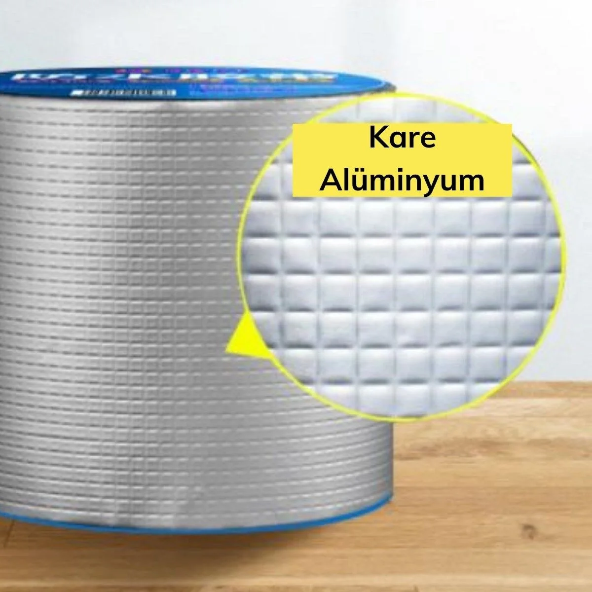 Yumurcak Shop 2 Mt Yüksek Sıcaklık Dayanan Su Geçirmez Çatı  Duvar Çatlak Onarıcı Yapışkan Bant Folyo 5 Cm