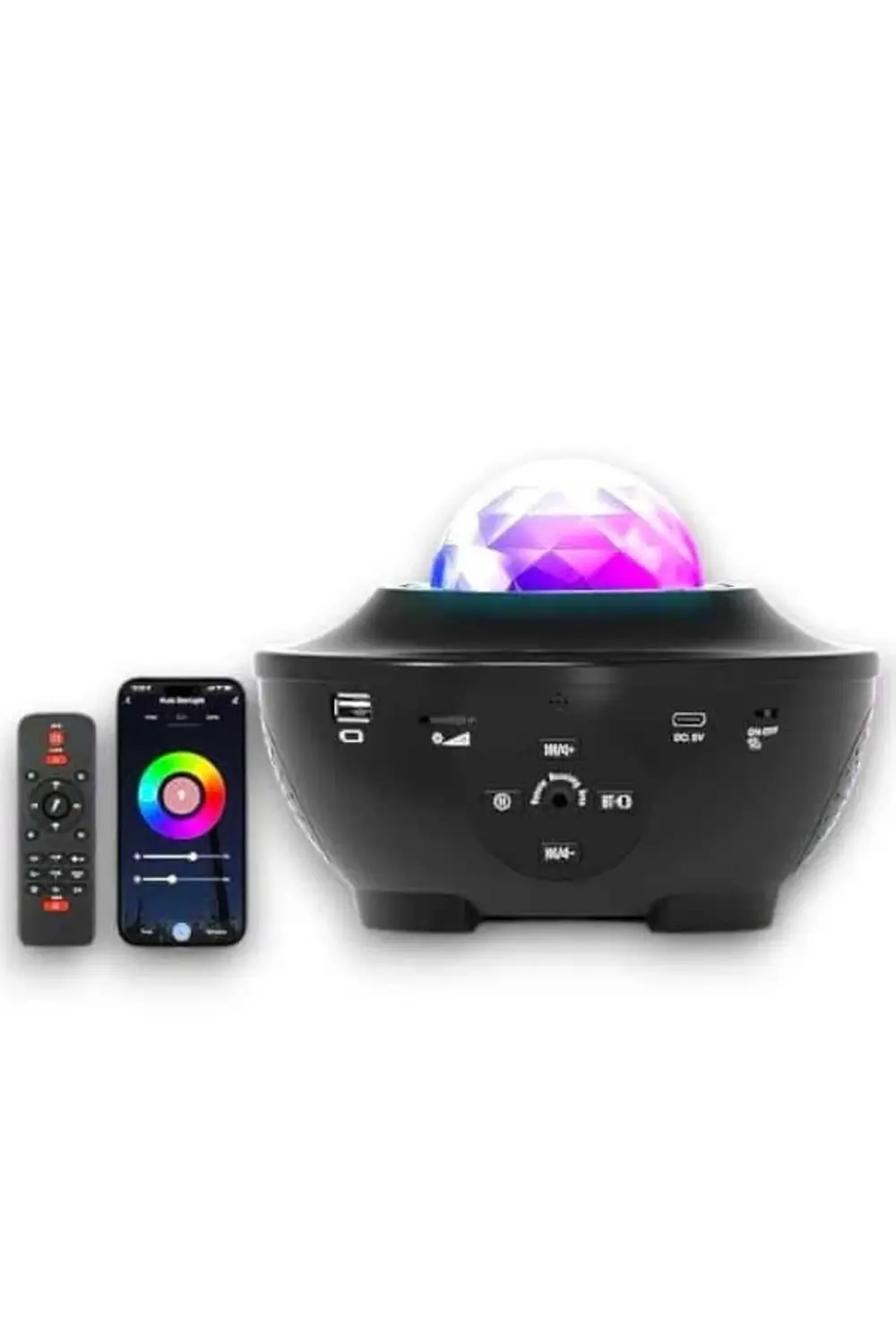 Yumurta Görünümlü Yıldızlı Projeksiyon