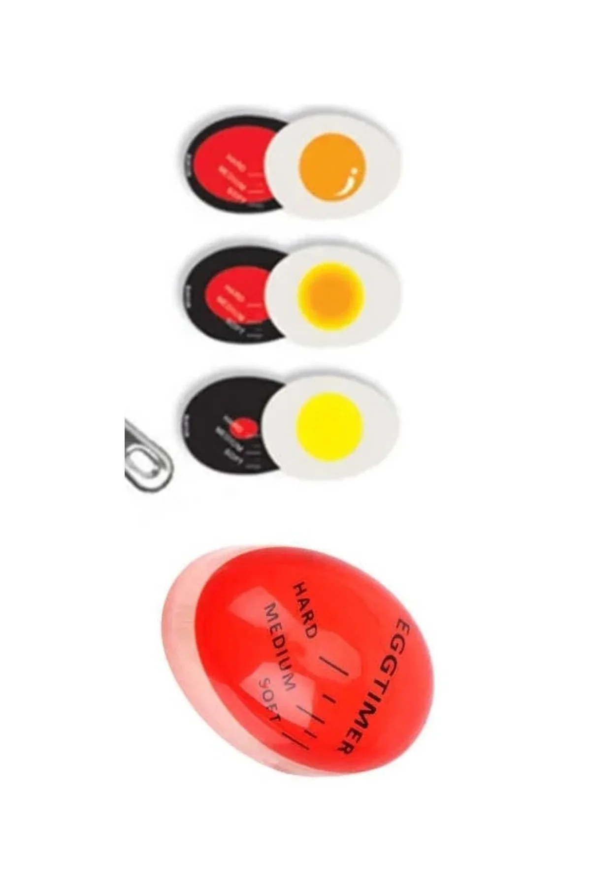 Yumurta Haşlama Aparatı Dublör Yumurta Pişirme Aleti Egg Timer