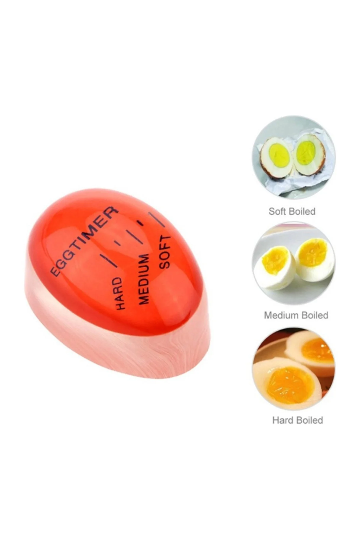 Yumurta Haşlama Aparatı Dublör Yumurta Pişirme Aleti Egg Timer