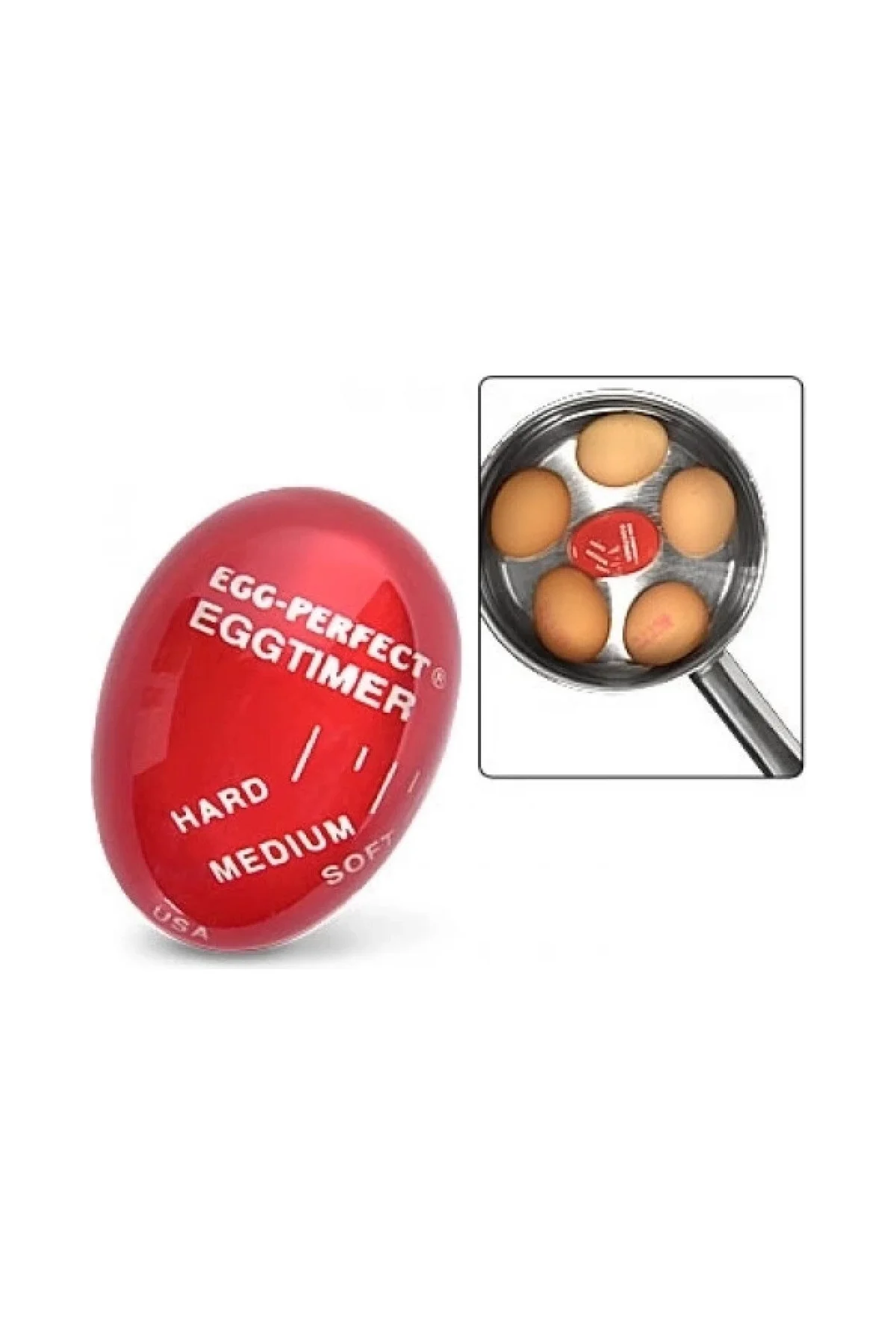 Yumurta Haşlama Aparatı Dublör Yumurta Pişirme Aleti Egg Timer