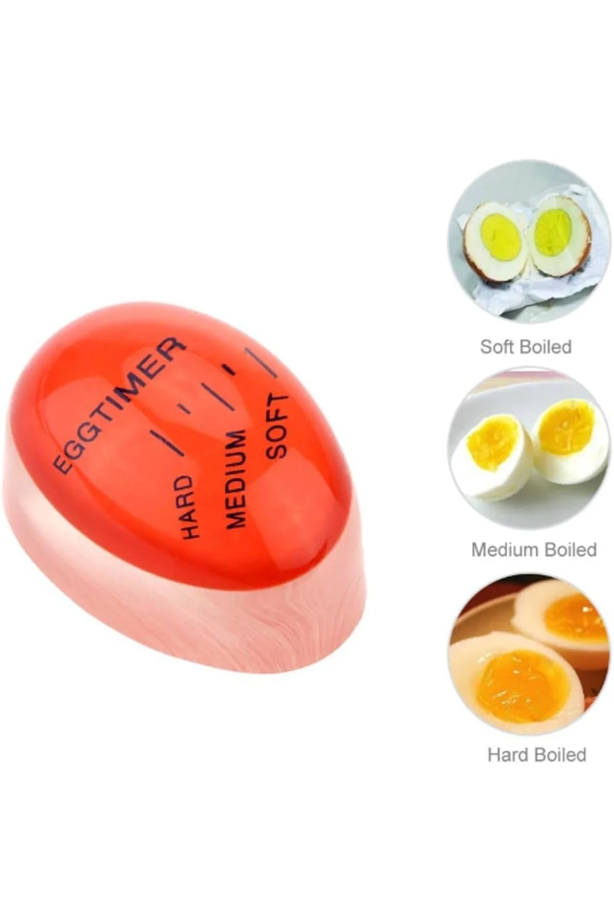 Yumurta Haşlama Aparatı Dublör Yumurta Pişirme Aleti Egg Timer