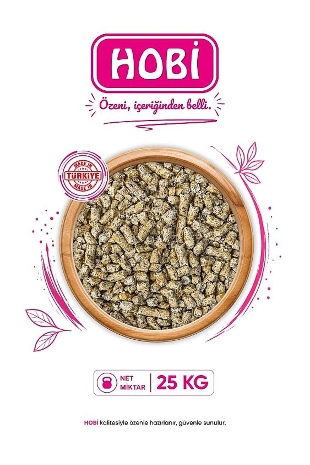Yumurta Pelet Tavuk Yemi 25 Kg | Yumurtacı Tavuklar İçin Dengeli Beslenme