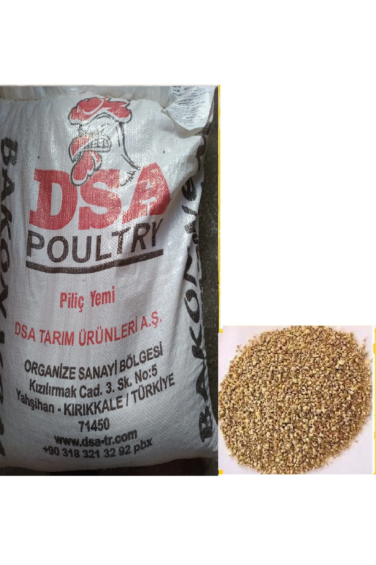 Yumurta Piliç Büyütme Yem 1 Kg