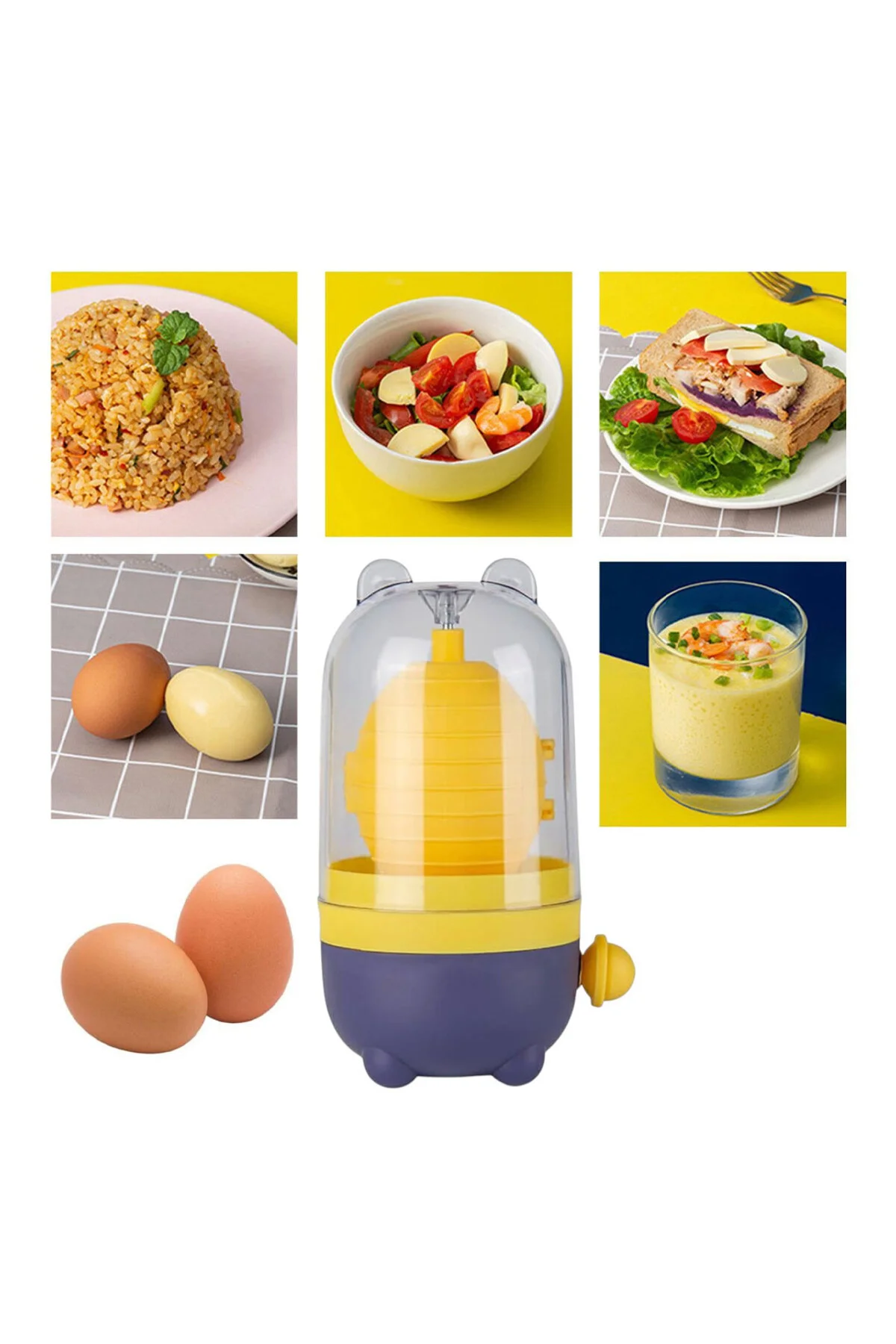 YUMURTA SARISI SHAKER