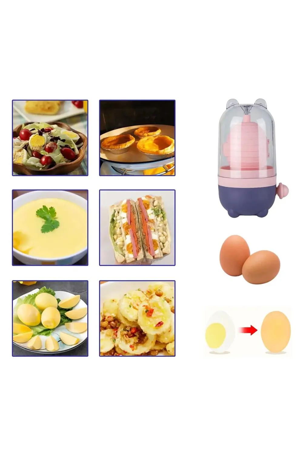 YUMURTA SARISI SHAKER (4767) - 4402937044-9240