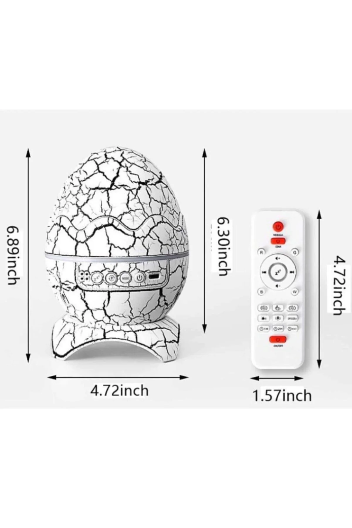 Yumurta Şeklinde Su Dalgalı Bluetooth Speaker Lamba Renkli Şarjlı Fiyatı, Yorumları ve Özellikleri