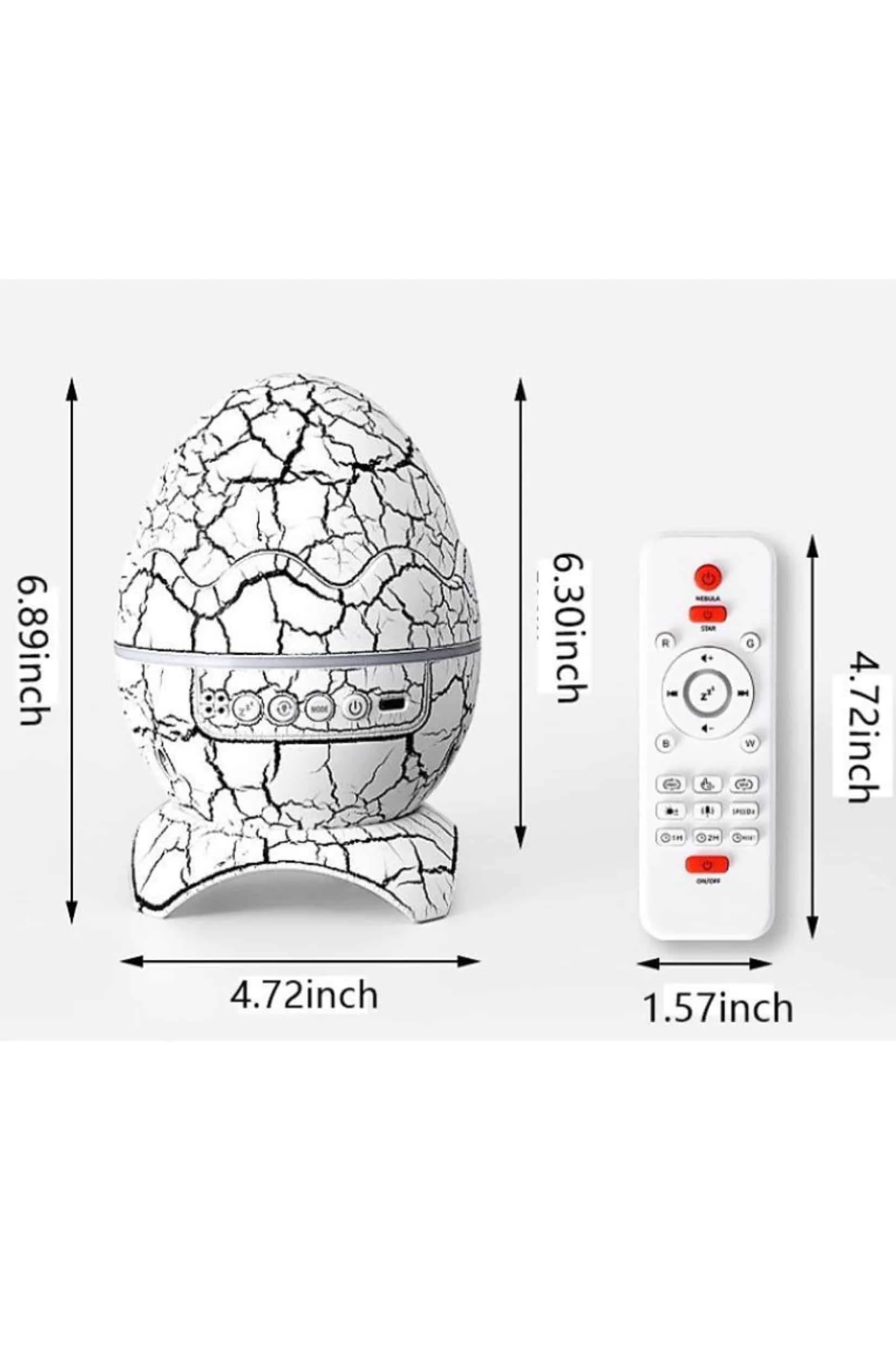 Yumurta Şeklinde Su Dalgalı Bluetooth Speaker Lamba Renkli Şarjlı Fiyatı, Yorumları ve Özellikleri