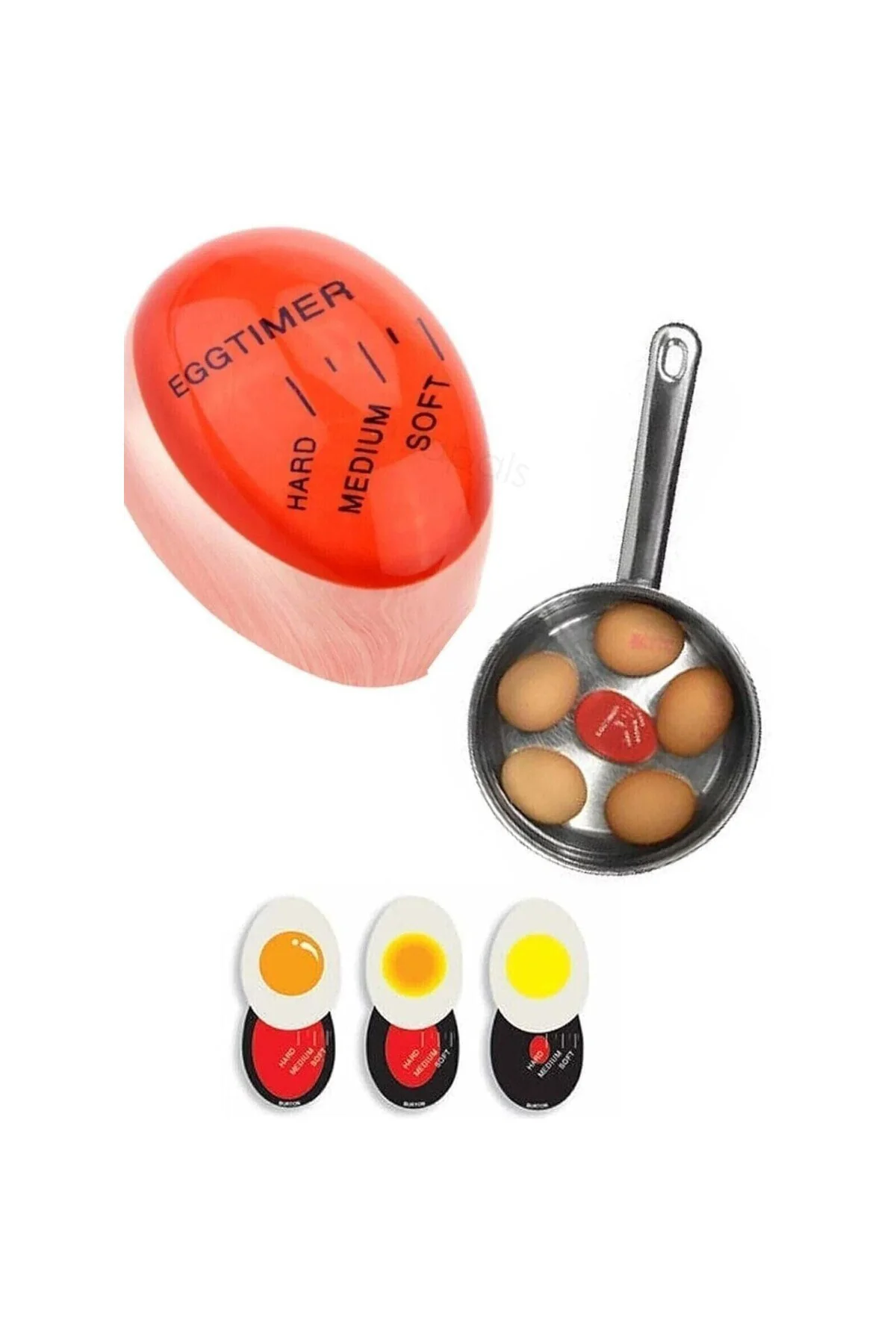 Yumurta Zamanlayıcı Dublör Yumurta Egg Timer, Yumurta Pişirme Zam