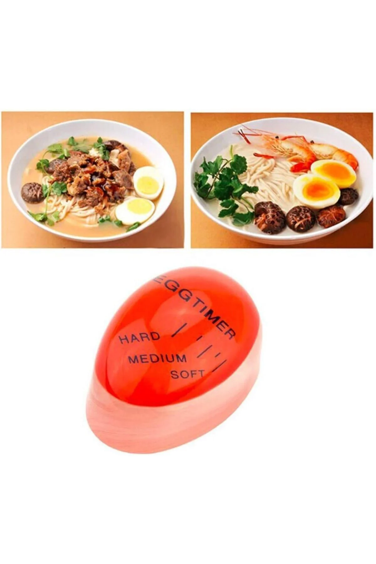 Yumurta Zamanlayıcı Dublör Yumurta Egg Timer, Yumurta Pişirme Zam