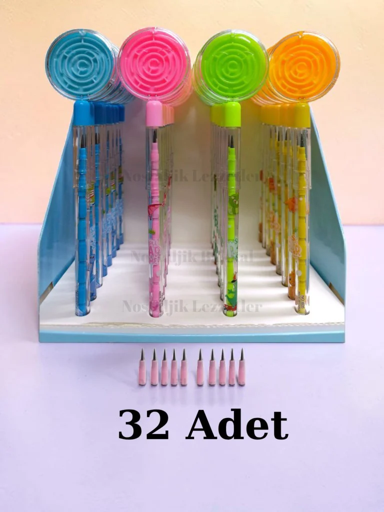 Yumurtlayan 32 Adet Labirent Kalem