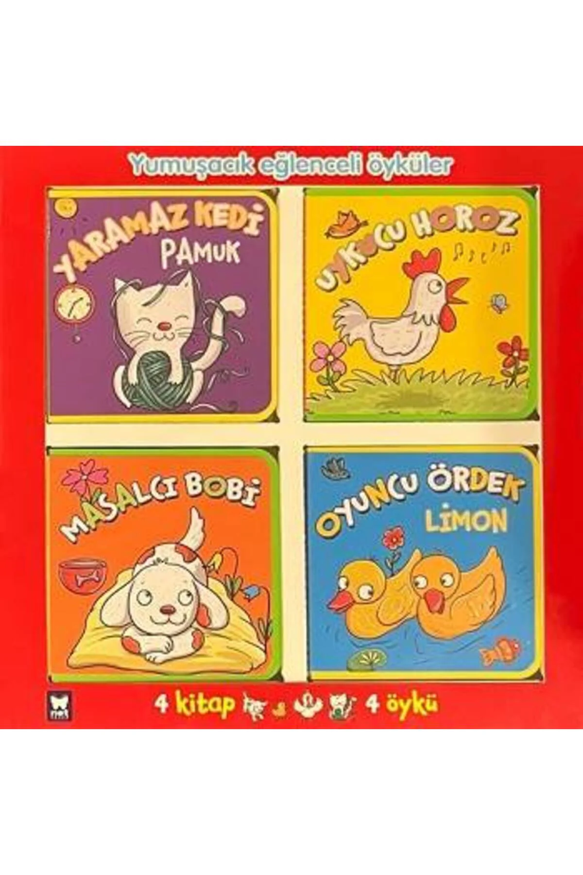 Yumuşacık Eğlenceli Öyküler 4 Kitap