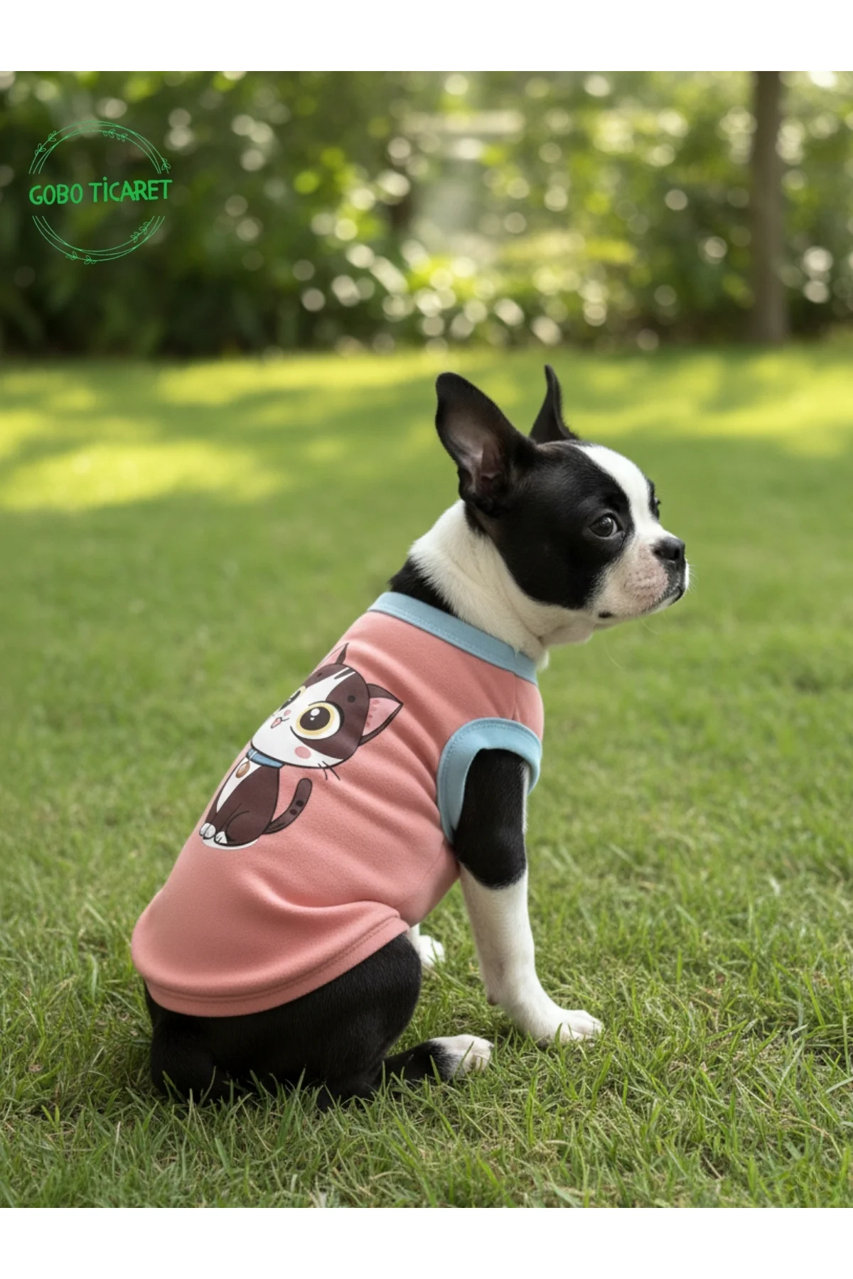 Yumuşacık Şeker Pembe Kedi ve Köpek Kıyafeti Elbisesi Farklı Modeller - XS, S, M, L Beden