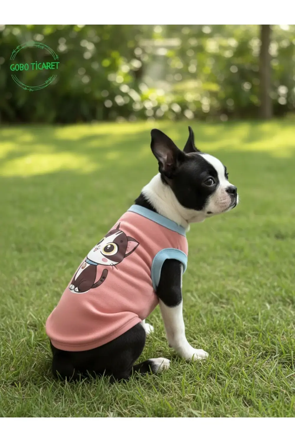 Yumuşacık Şeker Pembe Kedi ve Köpek Kıyafeti Elbisesi Farklı Mode