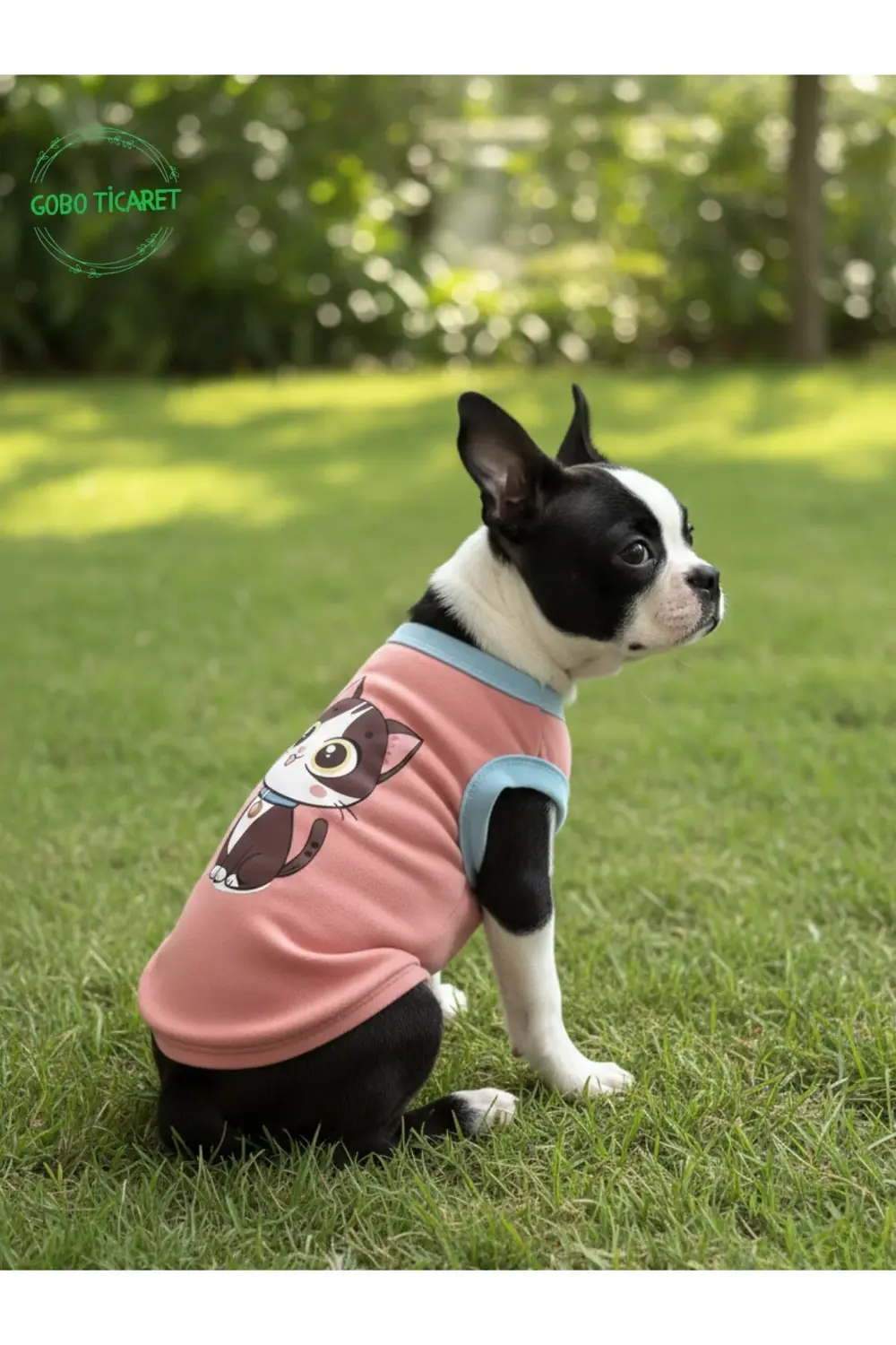 Yumuşacık Şeker Pembe Kedi ve Köpek Kıyafeti Elbisesi Farklı Mode