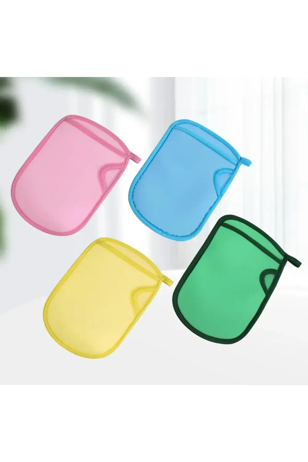 Yumuşak Banyo Duş Süngeri Eldiven