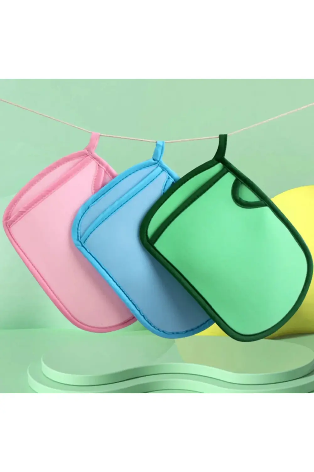 Yumuşak Banyo Duş Süngeri Eldiven