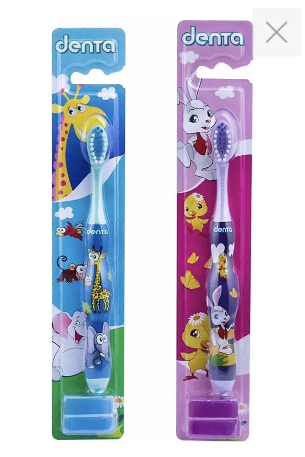 yumuşak çocuk diş fırçası 2 adet