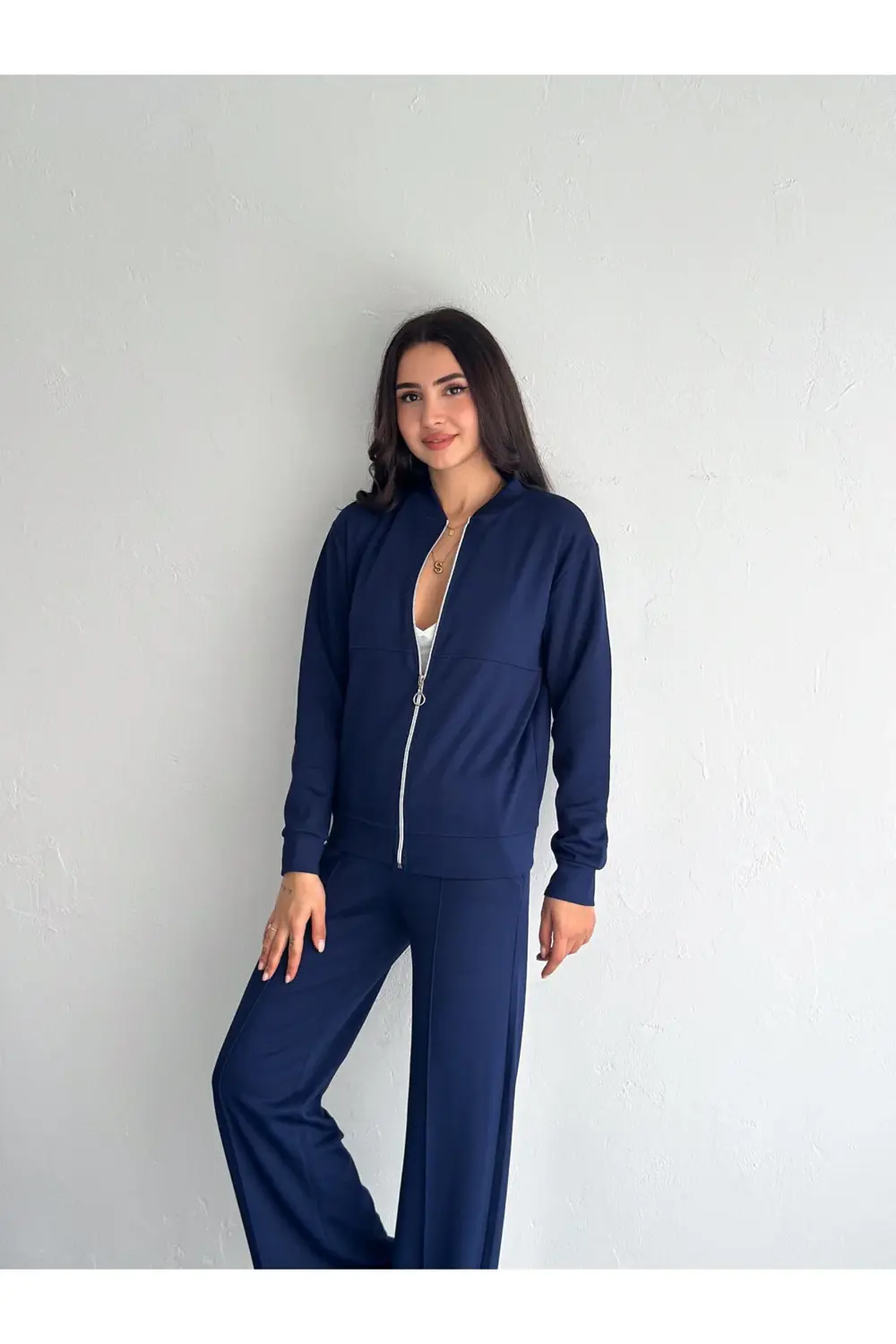 Fiolin Yumuşak Doku Modal Kumaş Eşofman Takımı