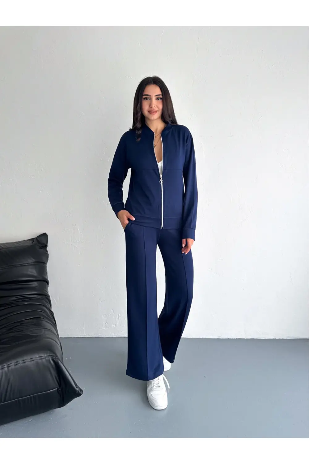 Fiolin Yumuşak Doku Modal Kumaş Eşofman Takımı