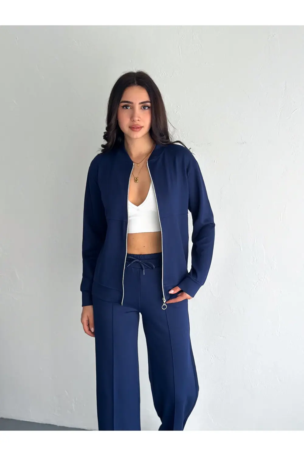 Yumuşak Doku Modal Kumaş Eşofman Takımı