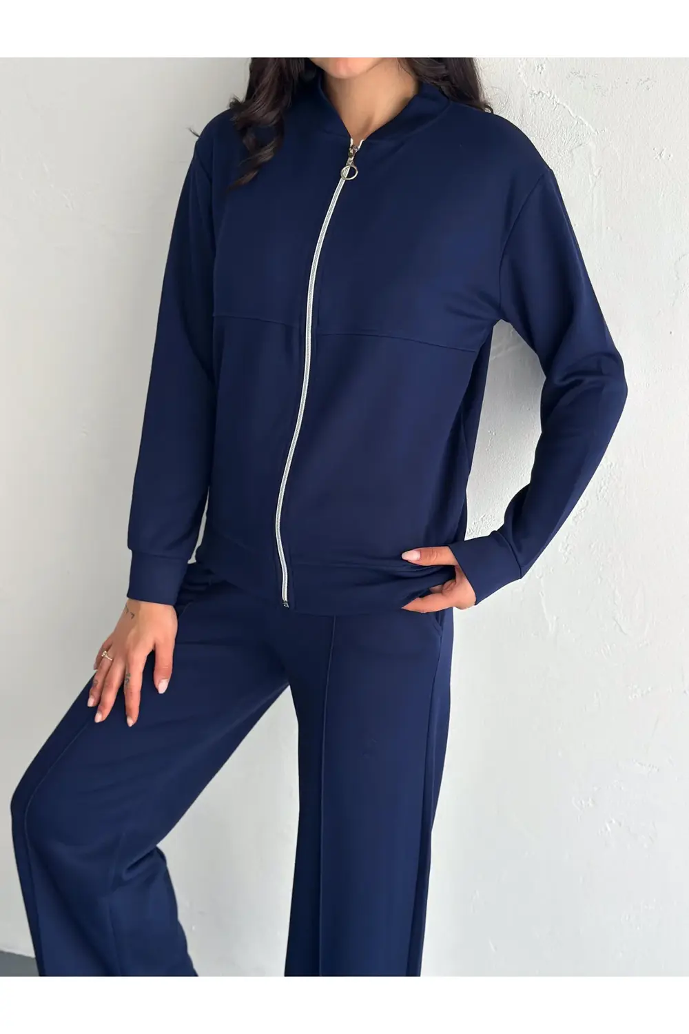 Fiolin Yumuşak Doku Modal Kumaş Eşofman Takımı