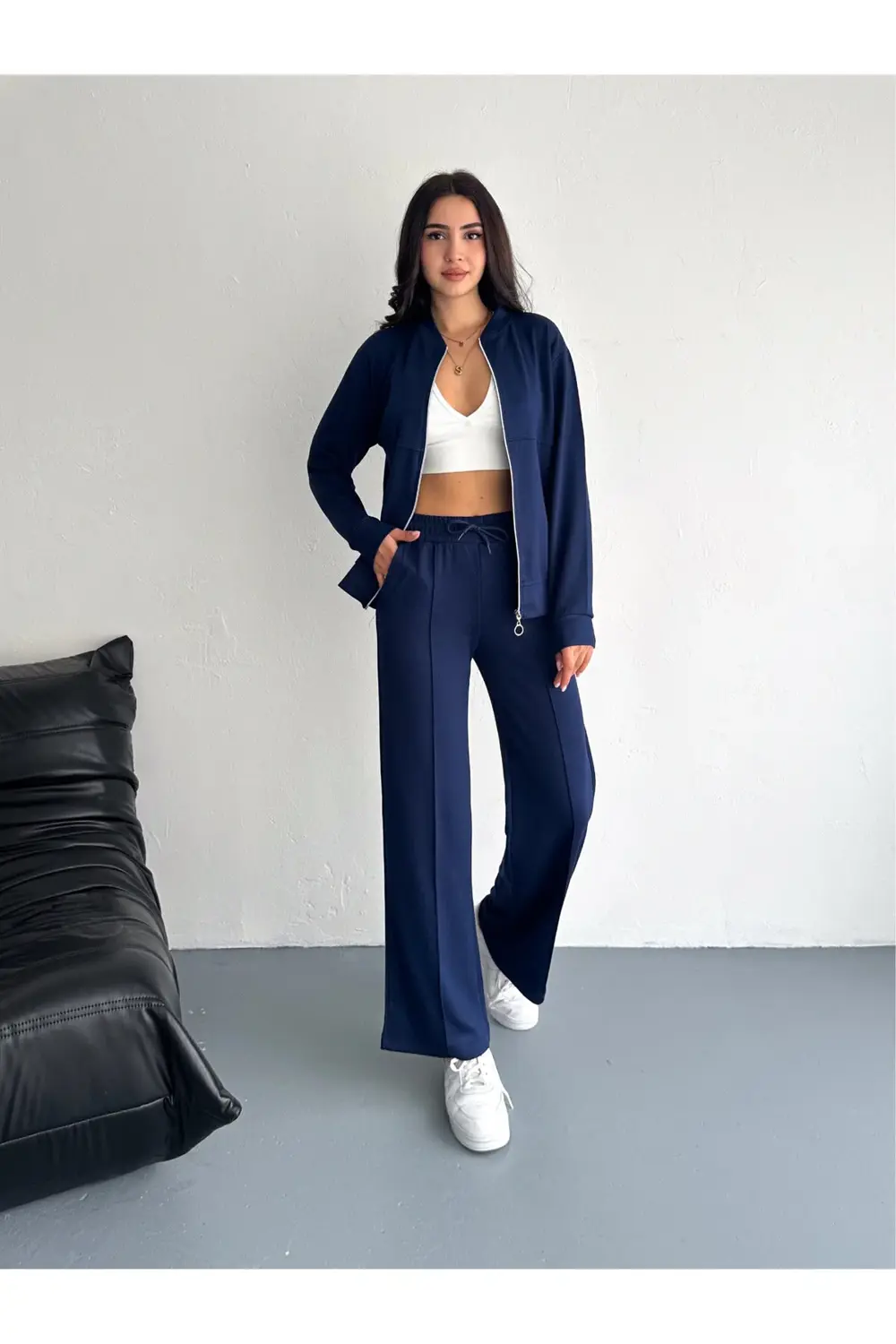 Yumuşak Doku Modal Kumaş Eşofman Takımı