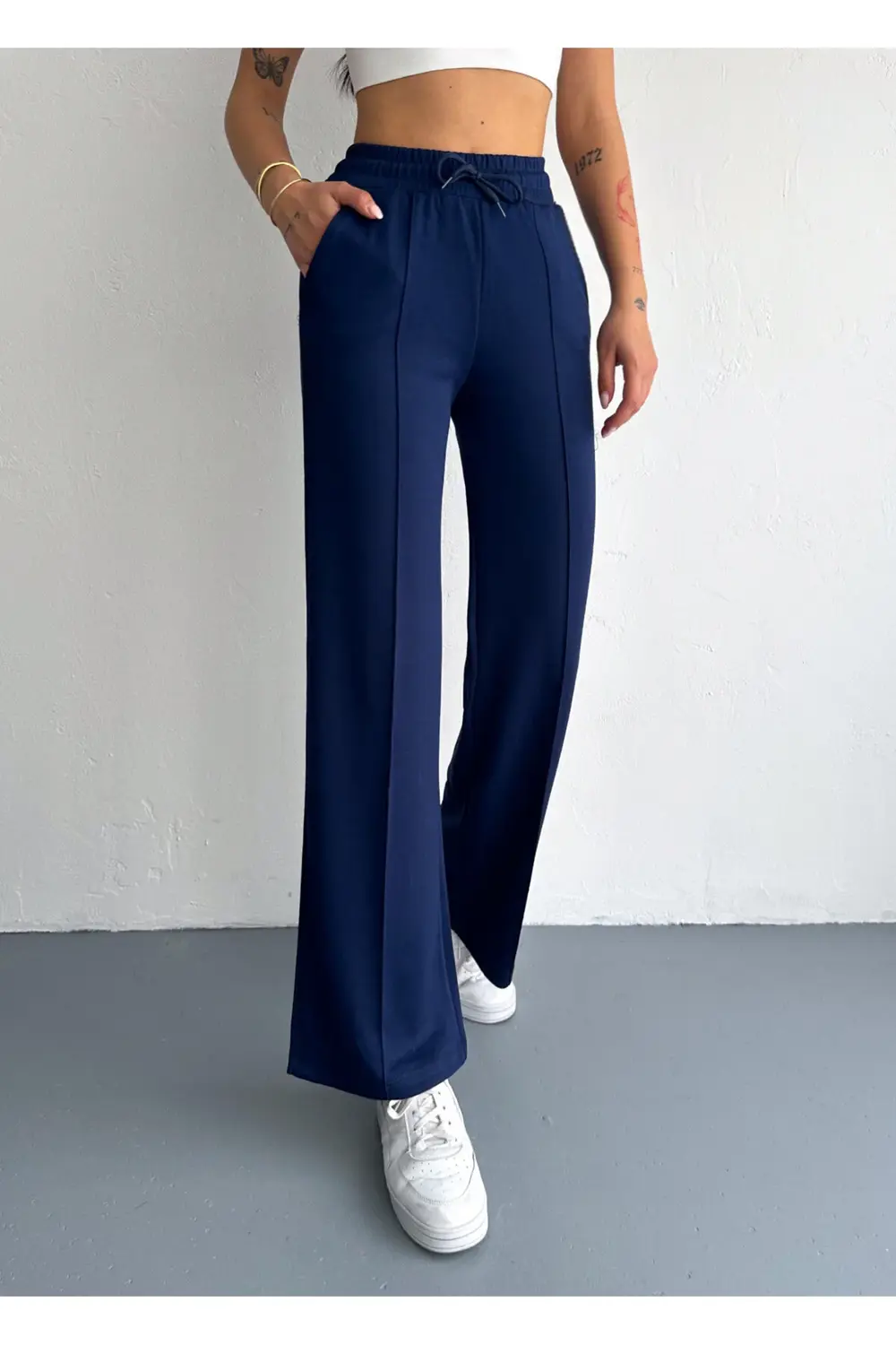 Fiolin Yumuşak Doku Modal Kumaş Eşofman Takımı