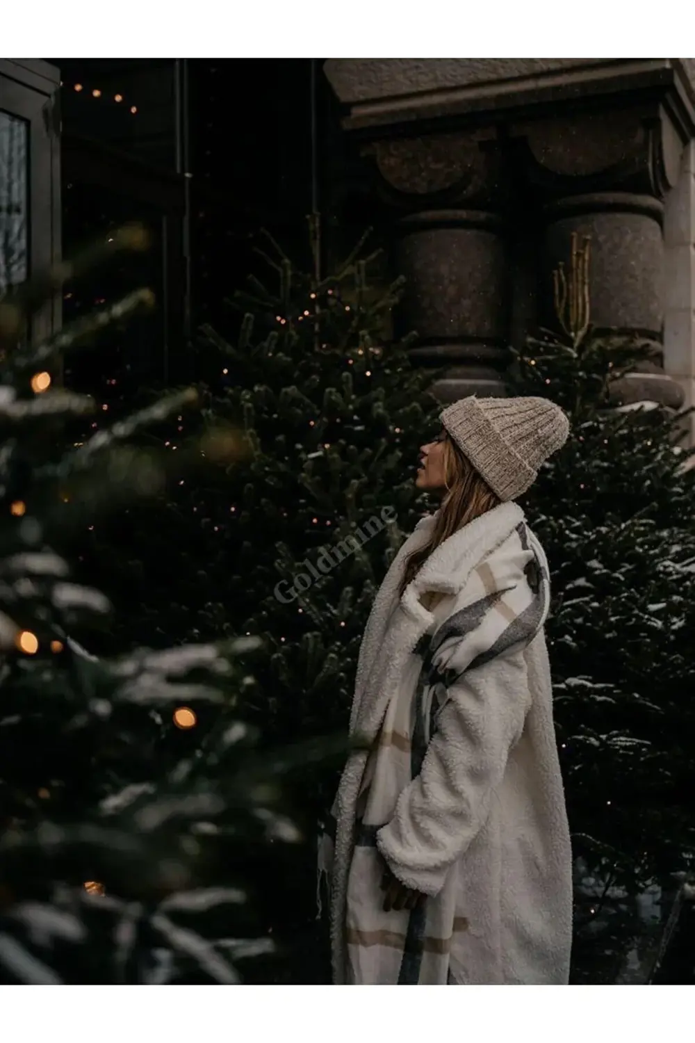 Yumuşak Dokulu Çizgili Atkı