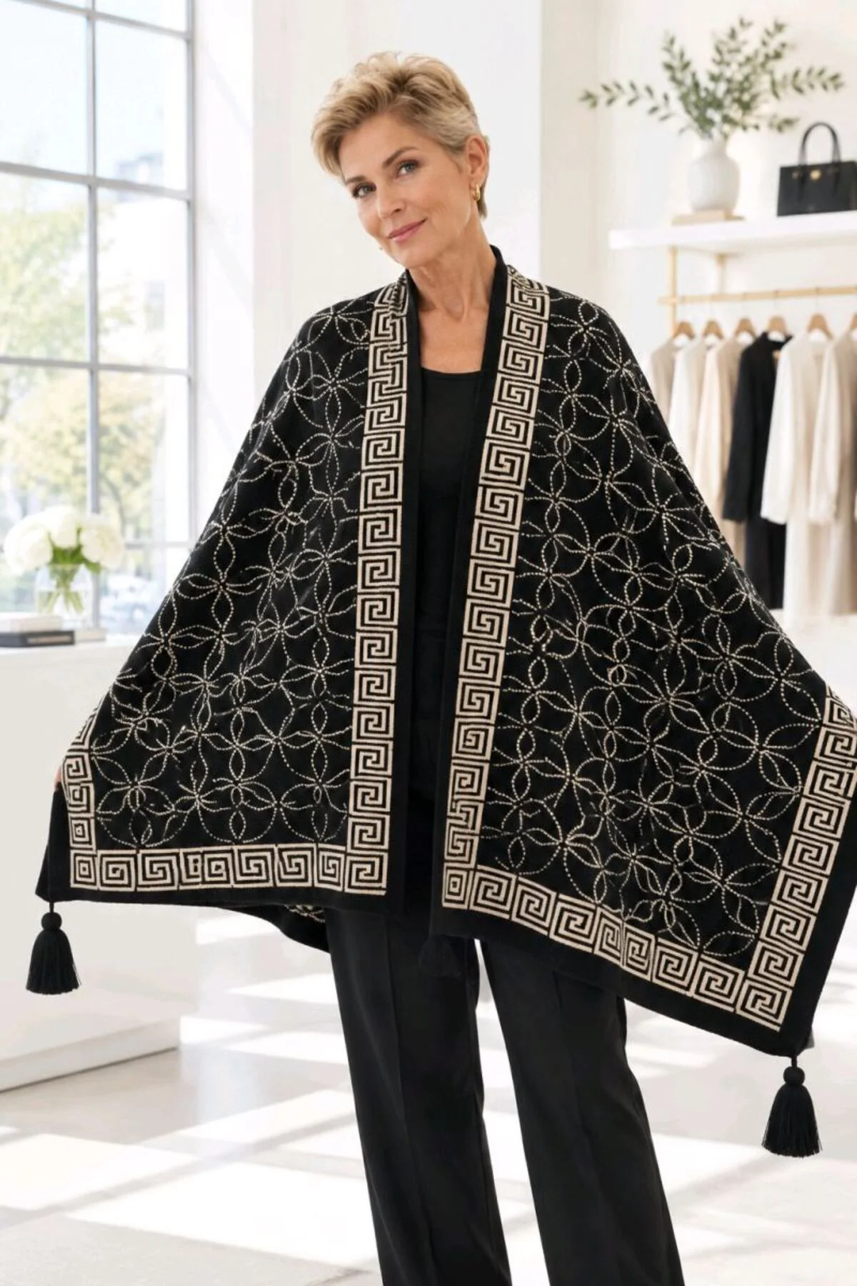 Yumuşak Dokunuşlu Oversize Premium Panço
