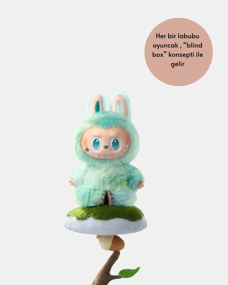 Yumuşak Dolgulu Labubu Karakter Peluş Oyuncak - 20cm Sevimli ve Ultra Yumuşak Hediye