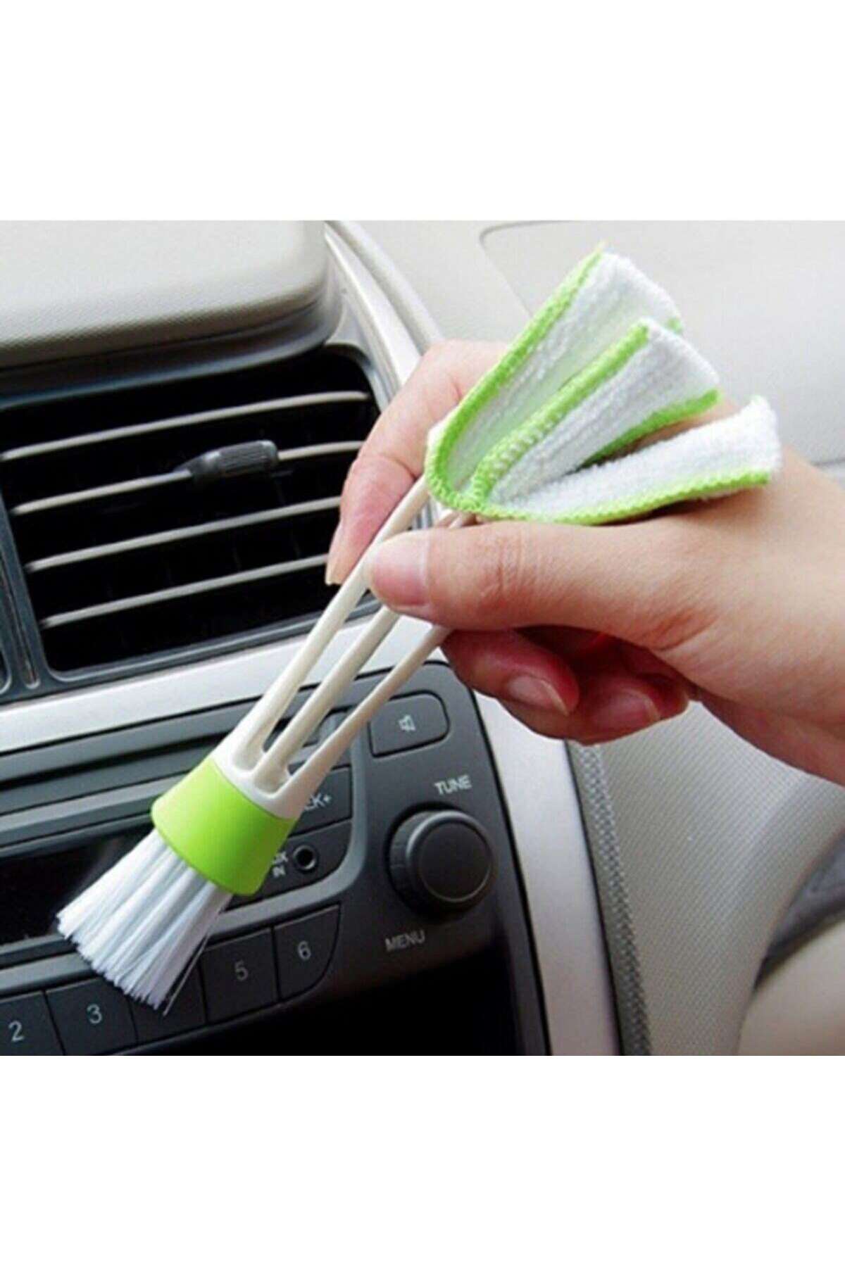 Ok Aksesuar Yumuşak Kıllı İç Ve Dış Temizlik İçin 5+1 Detaylı Araç Oto Temizl Ok Aksesuar Yumuşak Kıllı İç Ve Dış Temizlik İçin 5+1 Detaylı Araç Oto Temizl
