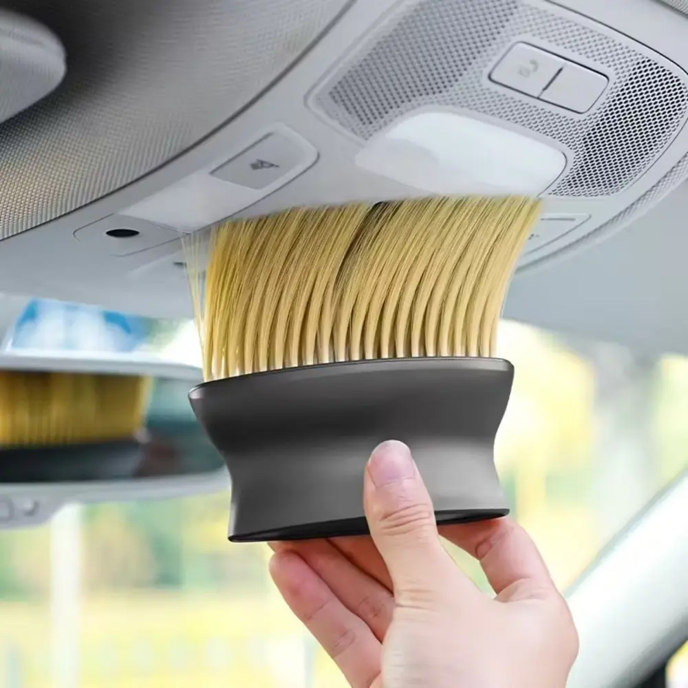 Yumuşak Kıllı ve Ergonomik Saplı Araç İçi Detaylı Toz Temizleme F Yumuşak Kıllı ve Ergonomik Saplı Araç İçi Detaylı Toz Temizleme F