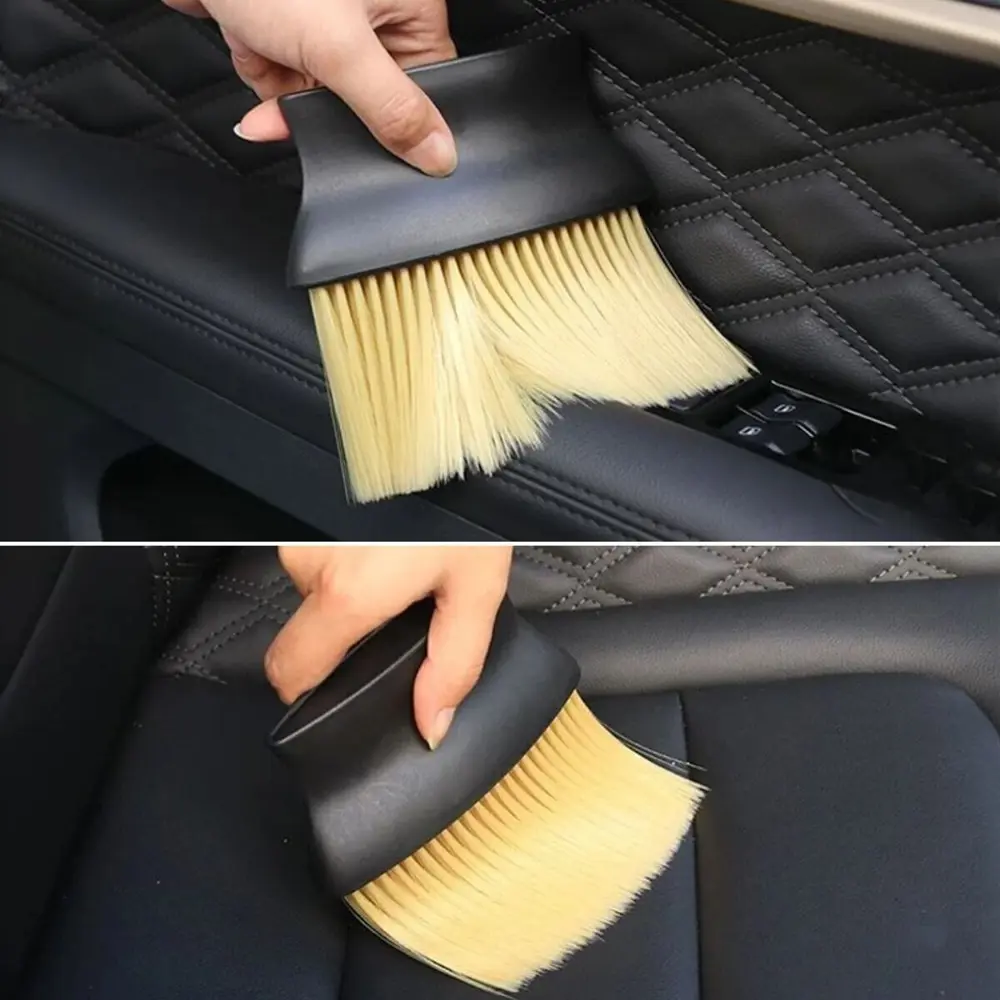 Yumuşak Kıllı ve Ergonomik Saplı Araç İçi Detaylı Toz Temizleme F Yumuşak Kıllı ve Ergonomik Saplı Araç İçi Detaylı Toz Temizleme F
