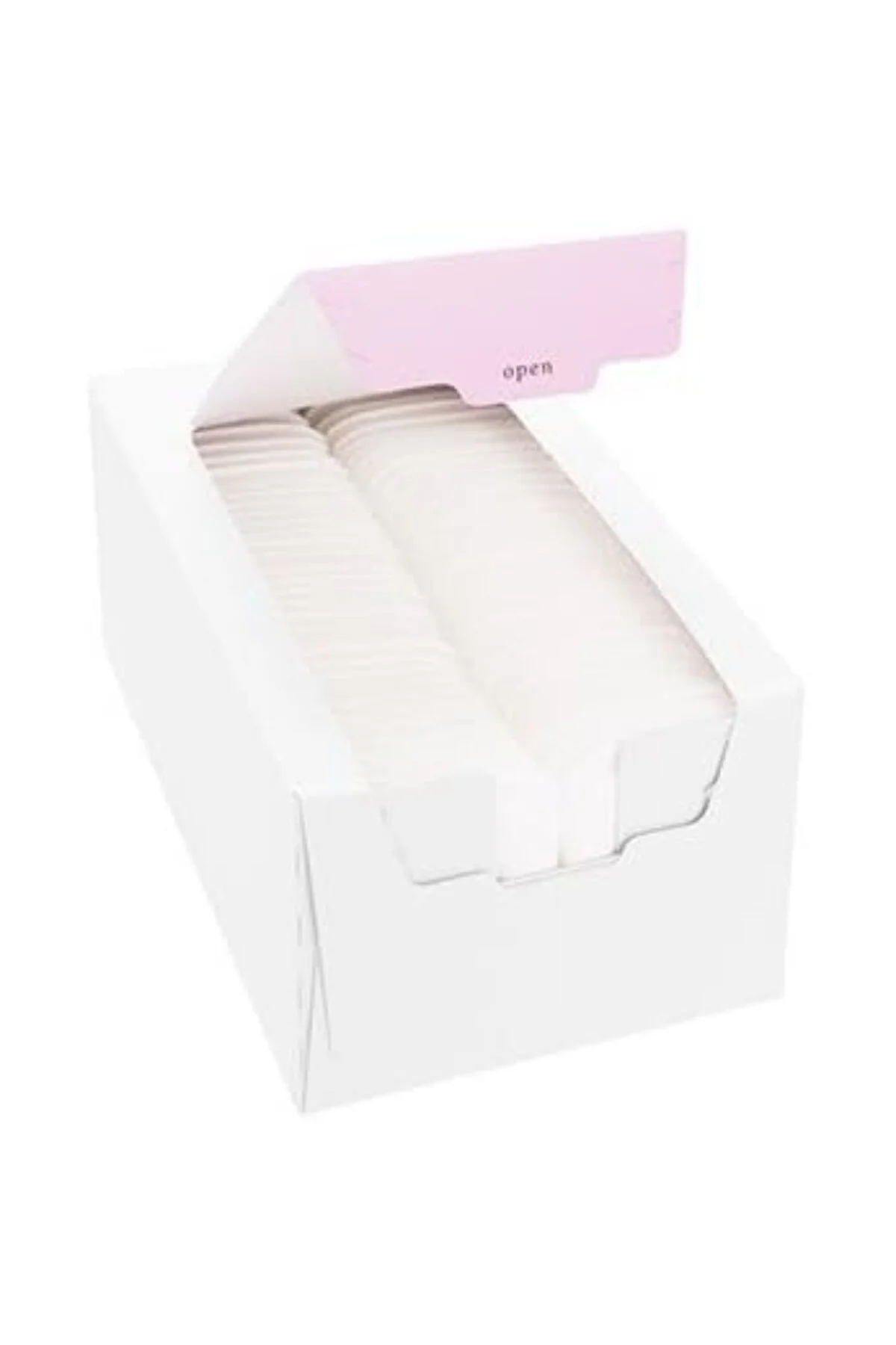 Yumuşak Makyaj Temizleme Pamuğu Silk Feel Cotton Puff (80ADET)