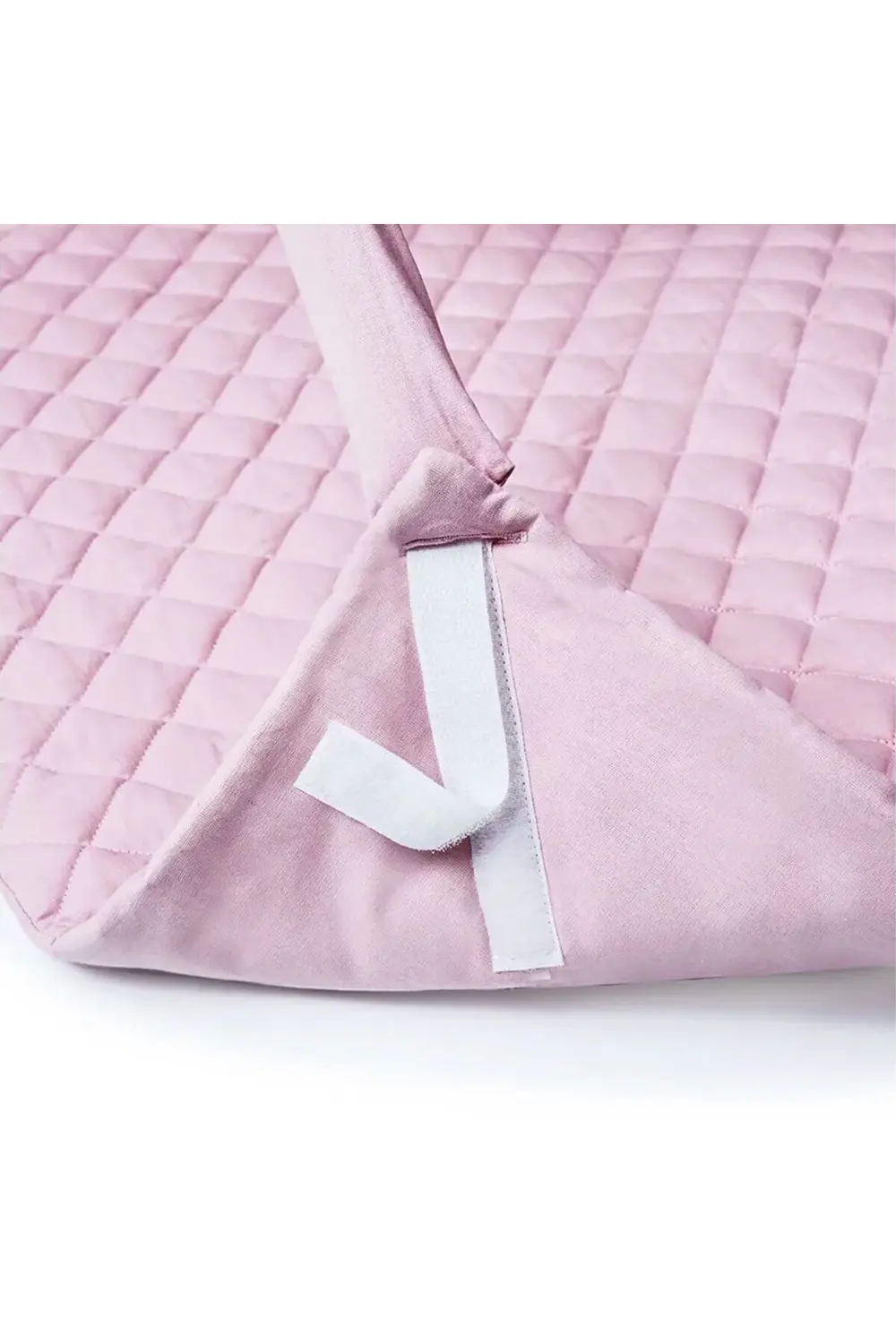 Yumuşak Pamuklu Oyun Matı Pembe