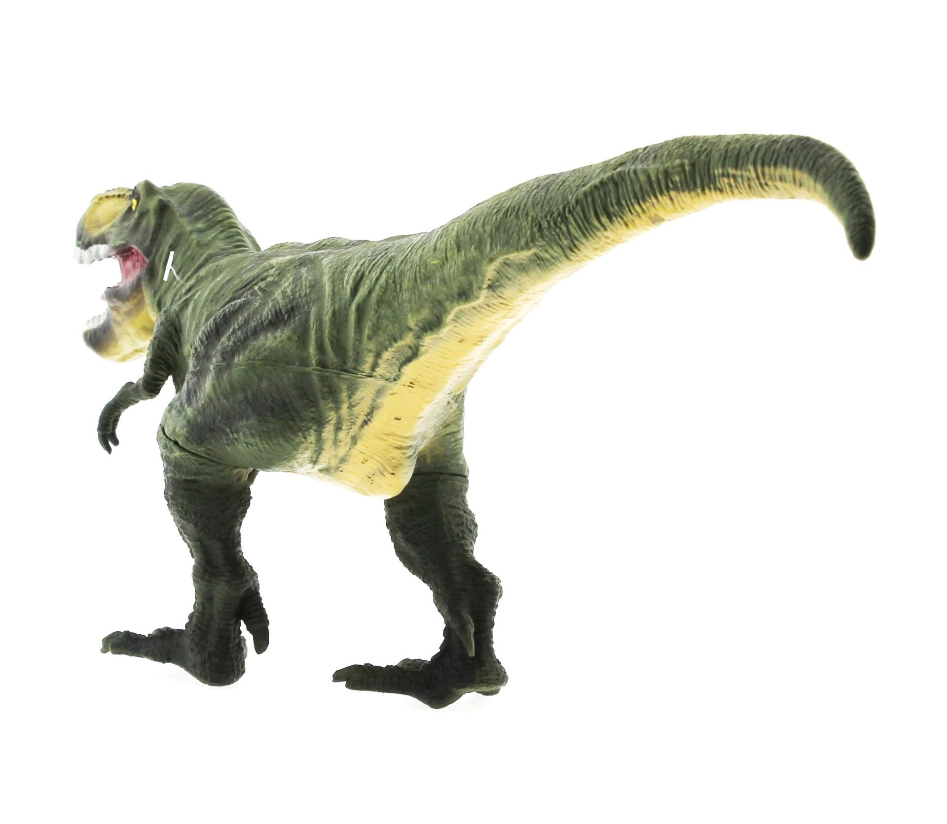 Yumuşak Plastik 31 cm Dinozor Figür - Yeşil T-Rex Yumuşak Plastik 31 cm Dinozor Figür - Yeşil T-Rex