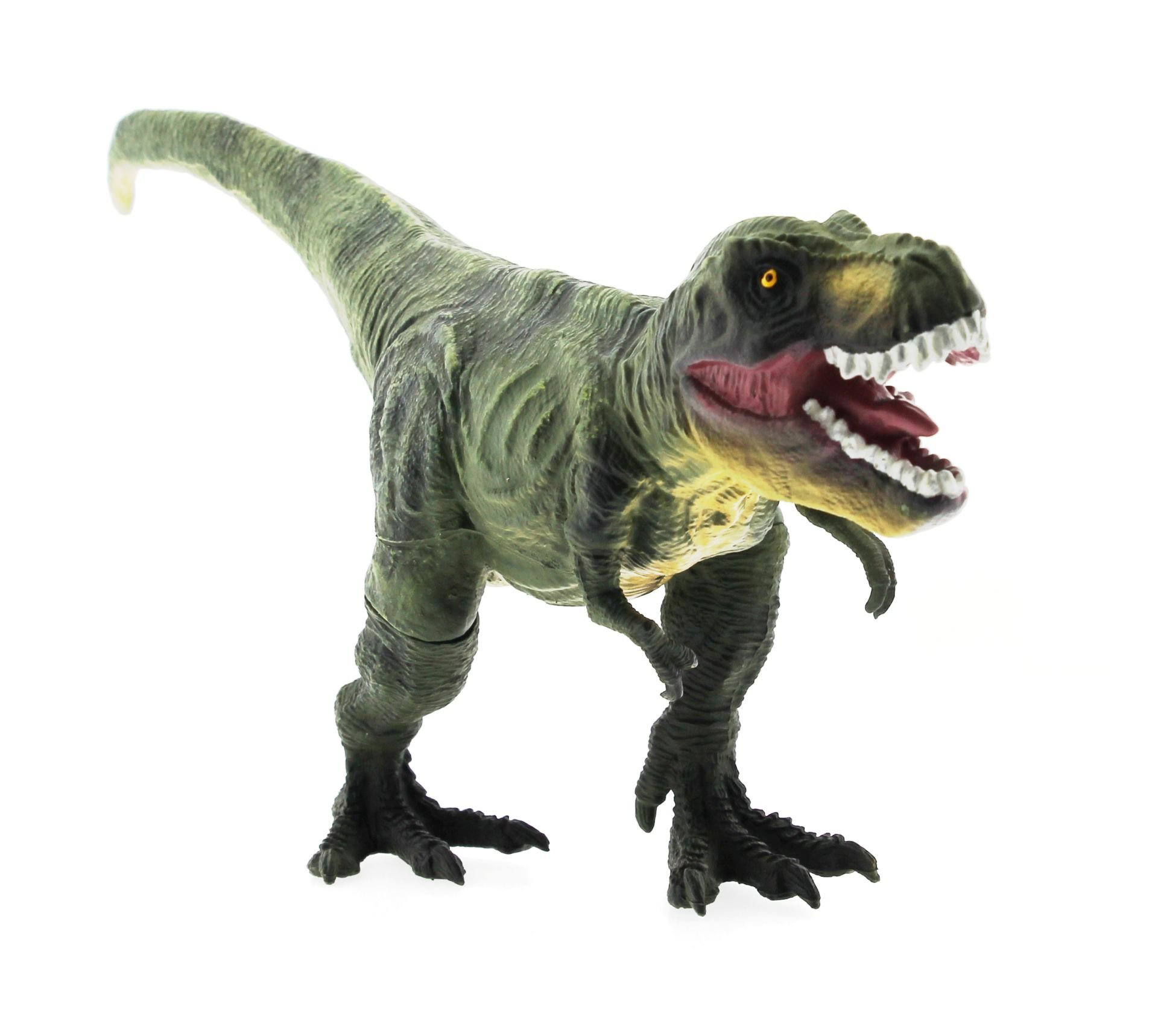 Yumuşak Plastik 31 cm Dinozor Figür - Yeşil T-Rex Yumuşak Plastik 31 cm Dinozor Figür - Yeşil T-Rex