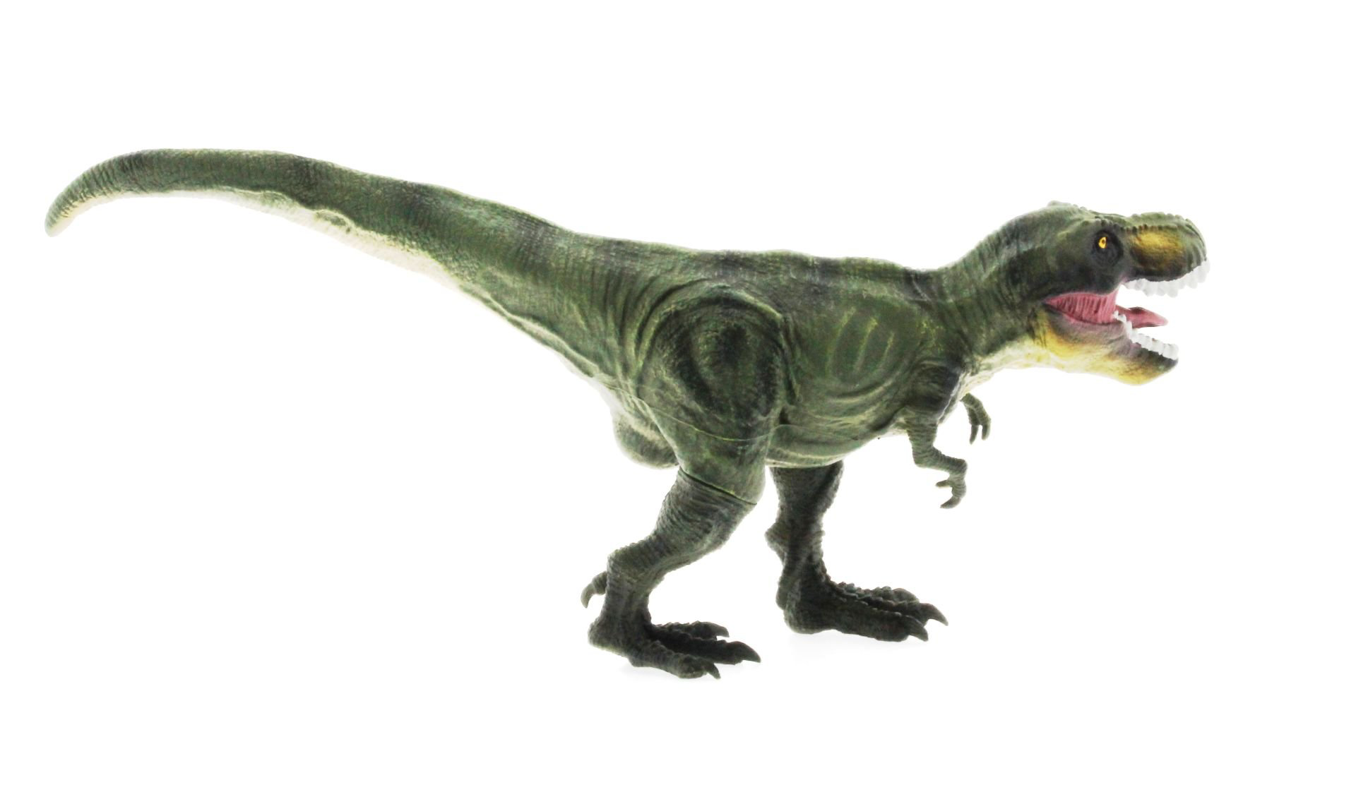 Yumuşak Plastik 31 cm Dinozor Figür - Yeşil T-Rex Yumuşak Plastik 31 cm Dinozor Figür - Yeşil T-Rex