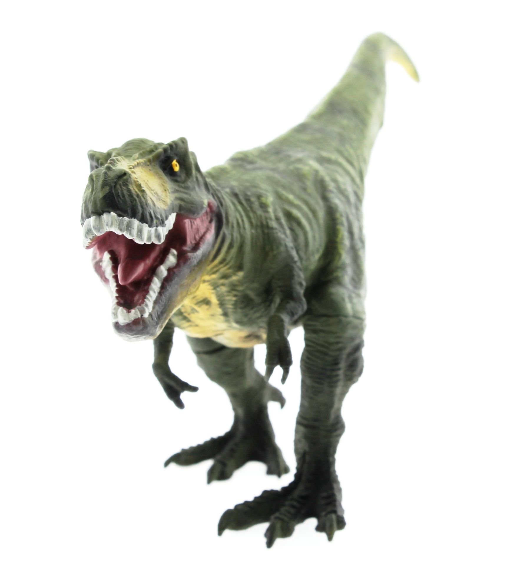 Yumuşak Plastik 31 cm Dinozor Figür - Yeşil T-Rex Yumuşak Plastik 31 cm Dinozor Figür - Yeşil T-Rex