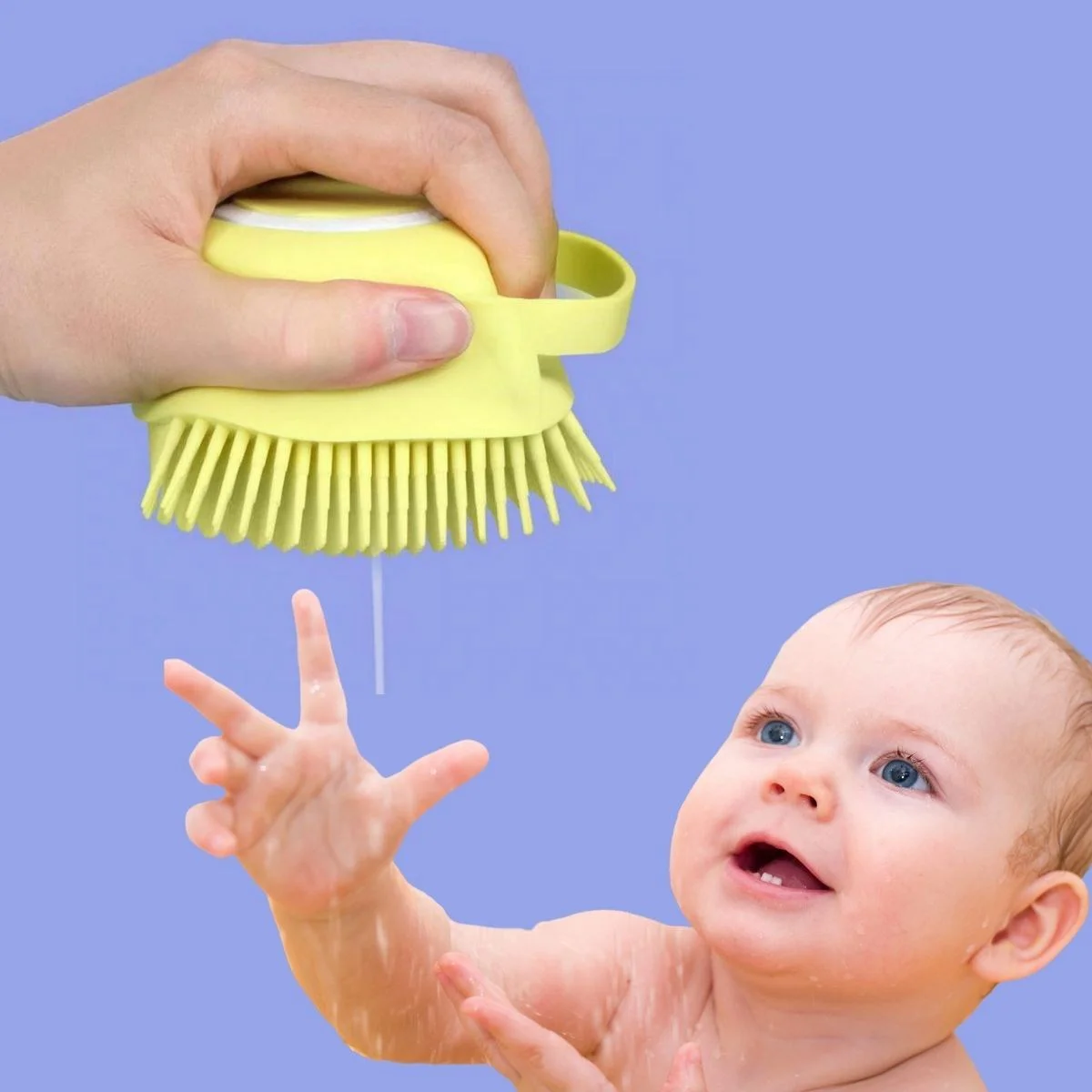 Yumuşak Silikon Malzemeli Esnek Jel Hazneli Masaj Fonksiyonlu Etkili Banyo Duş Kese Lifi Yumuşak Silikon Malzemeli Esnek Jel Hazneli Masaj Fonksiyonlu Etkili Banyo Duş Kese Lifi