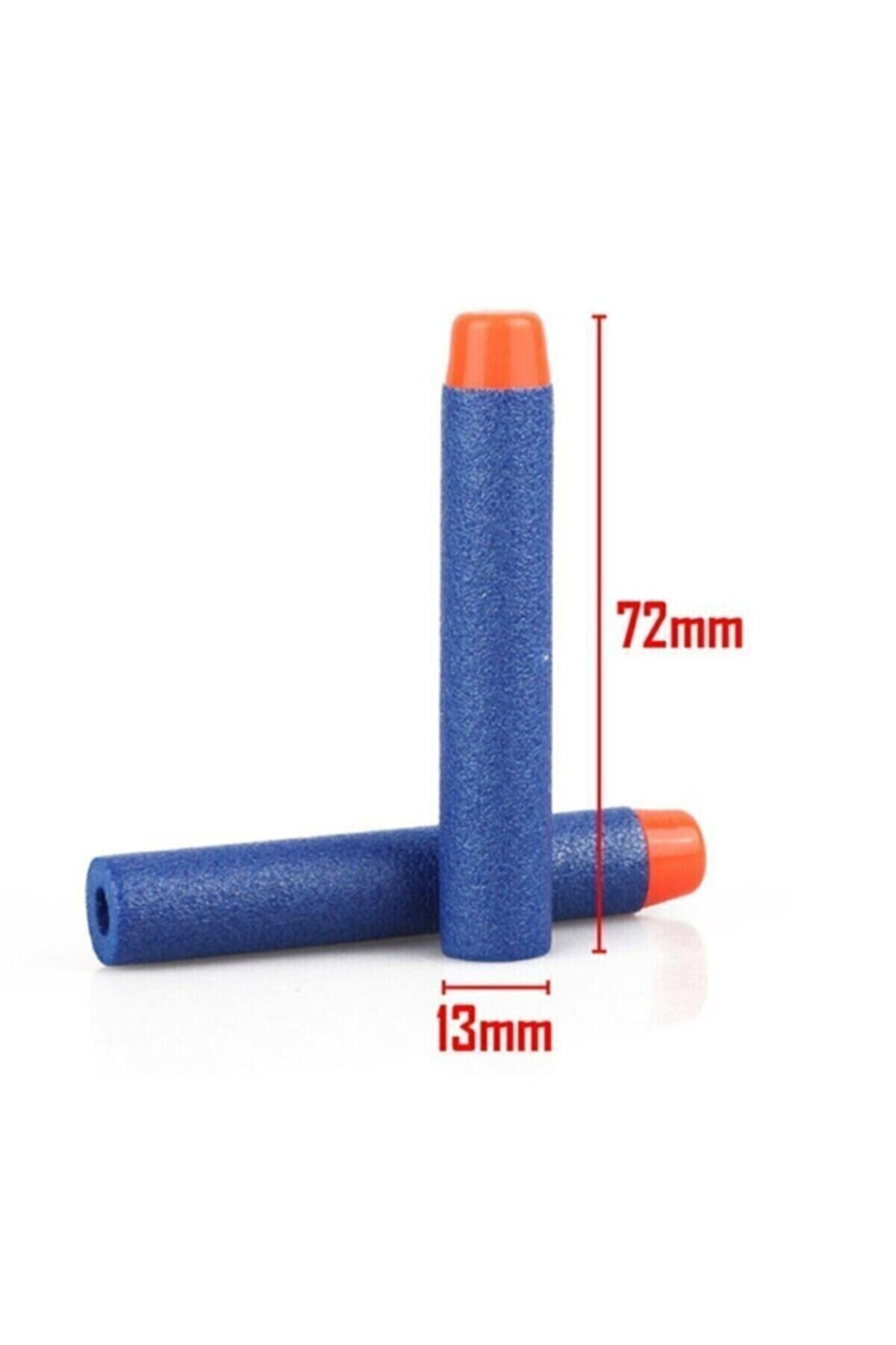 Nerf Yumuşak Sünger Mermi 100 Lü Ekonomik Paket